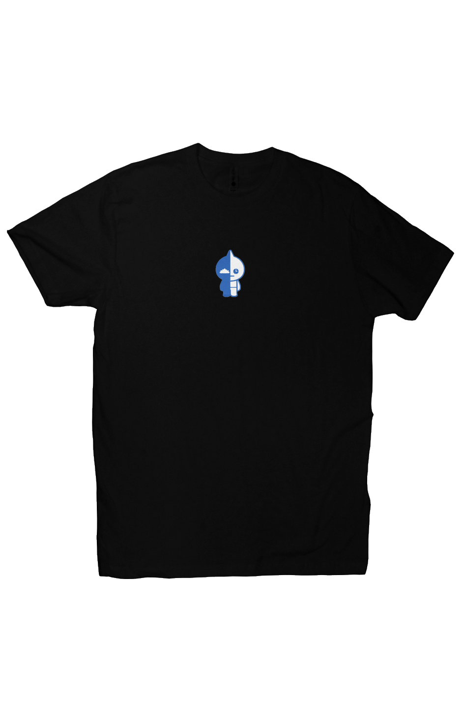 Zeitgeist (Cloud Black Tee)