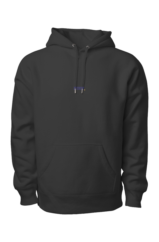 Zeitgeist Logo Premium Heavyweight Cross Grain Hoo