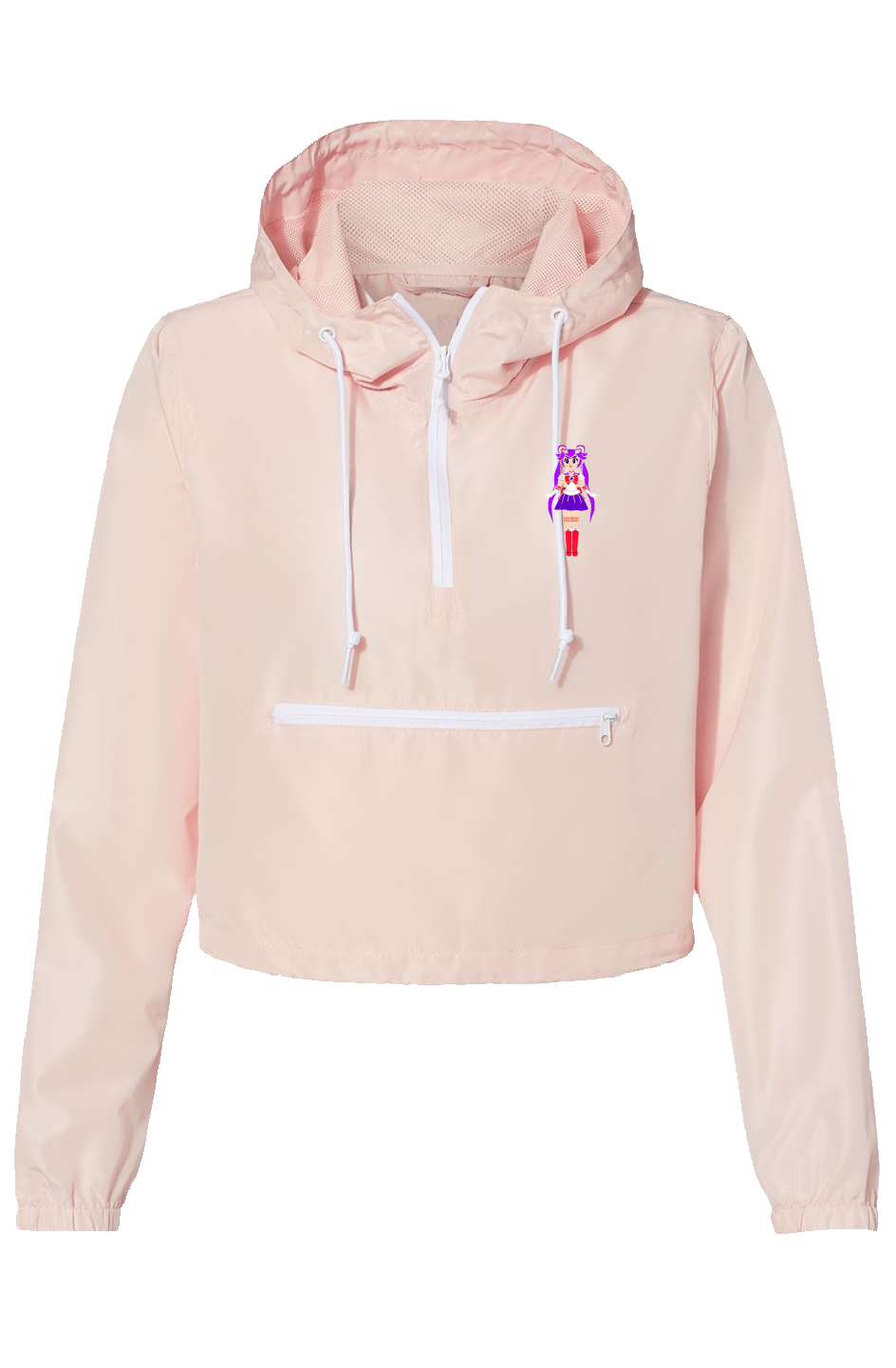 Zeitgeist “Stargirl” Lightweight Pullover Crop Win