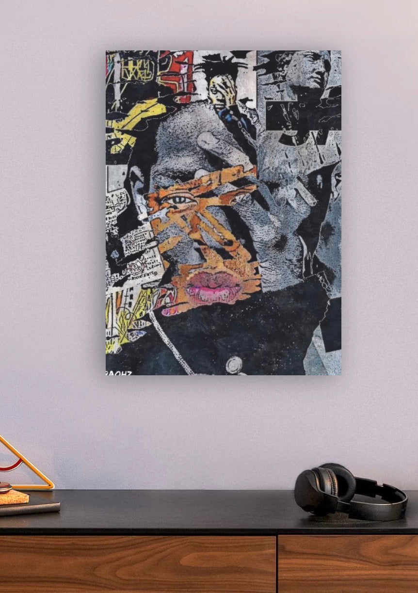 QUAN PHARAOHZ X JAŸ-Z X JEAN MICHEL BASQUIAT 08.23.2014 COLLECTION 14’
