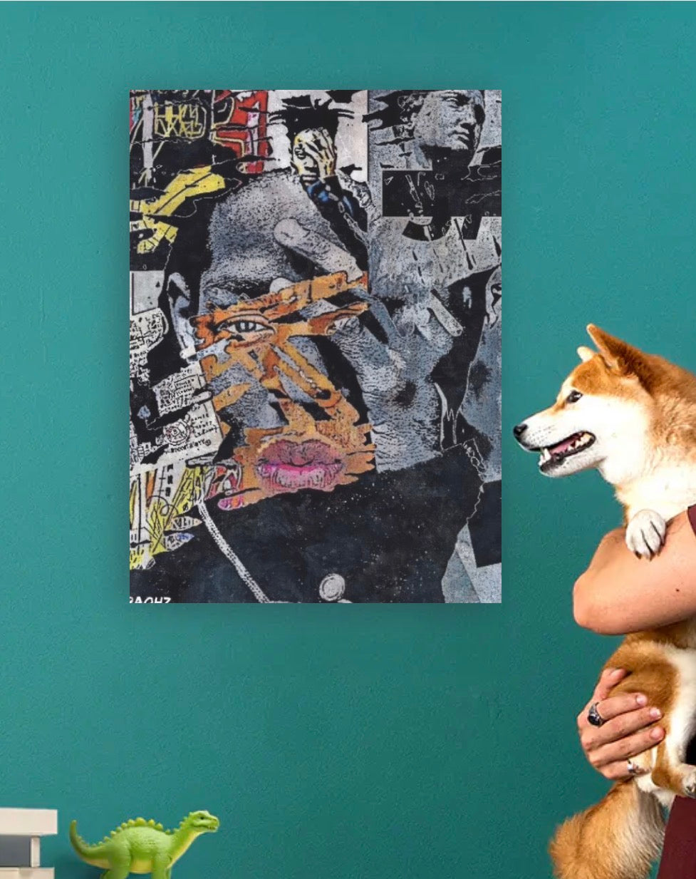QUAN PHARAOHZ X JAŸ-Z X JEAN MICHEL BASQUIAT 08.23.2014 COLLECTION 14’