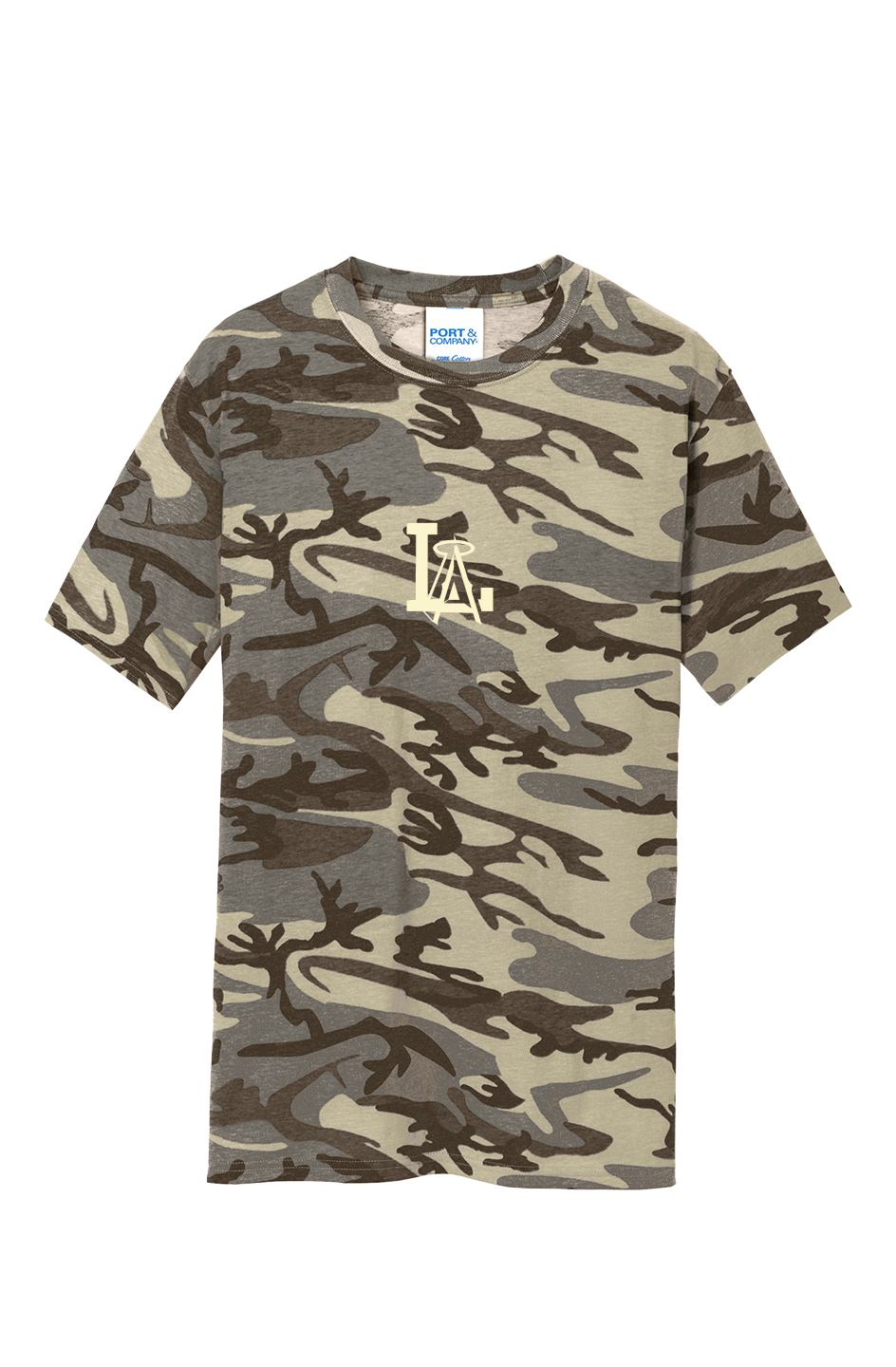 Zeitgeist X Los Angeles Cotton Camo Tee