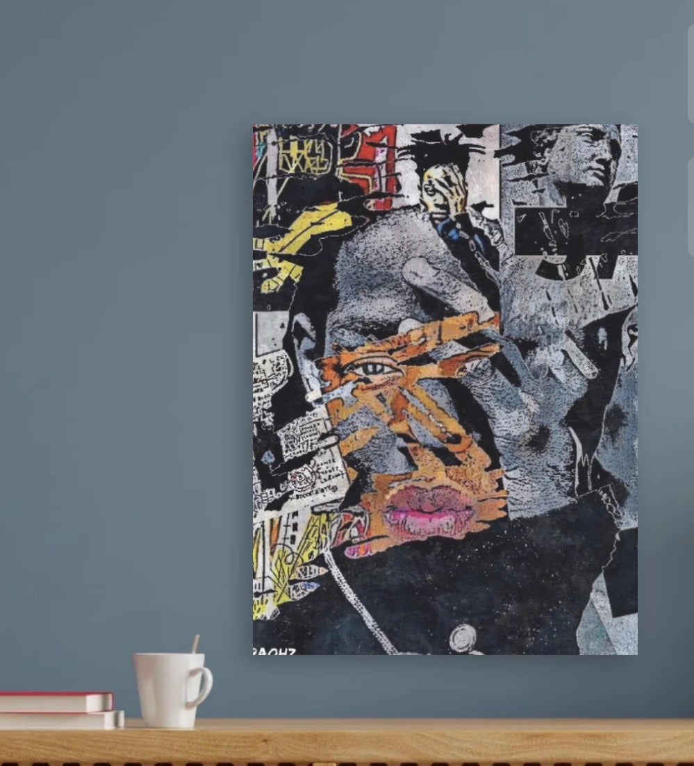 QUAN PHARAOHZ X JAŸ-Z X JEAN MICHEL BASQUIAT 08.23.2014 COLLECTION 14’